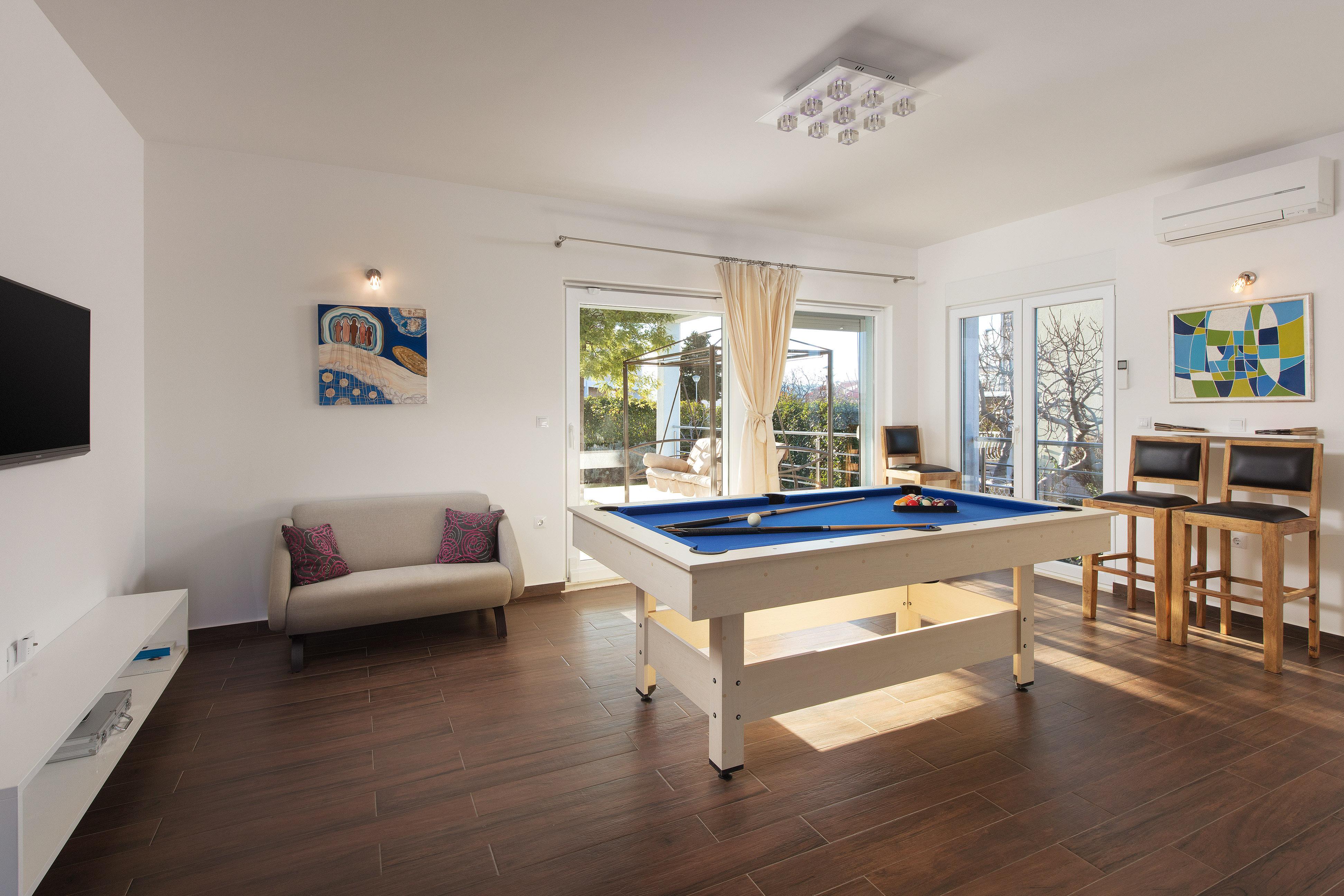 Villa Mermaid Your Croatian Haven With Luxury Pool And Scenic Views Podstrana Zewnętrze zdjęcie