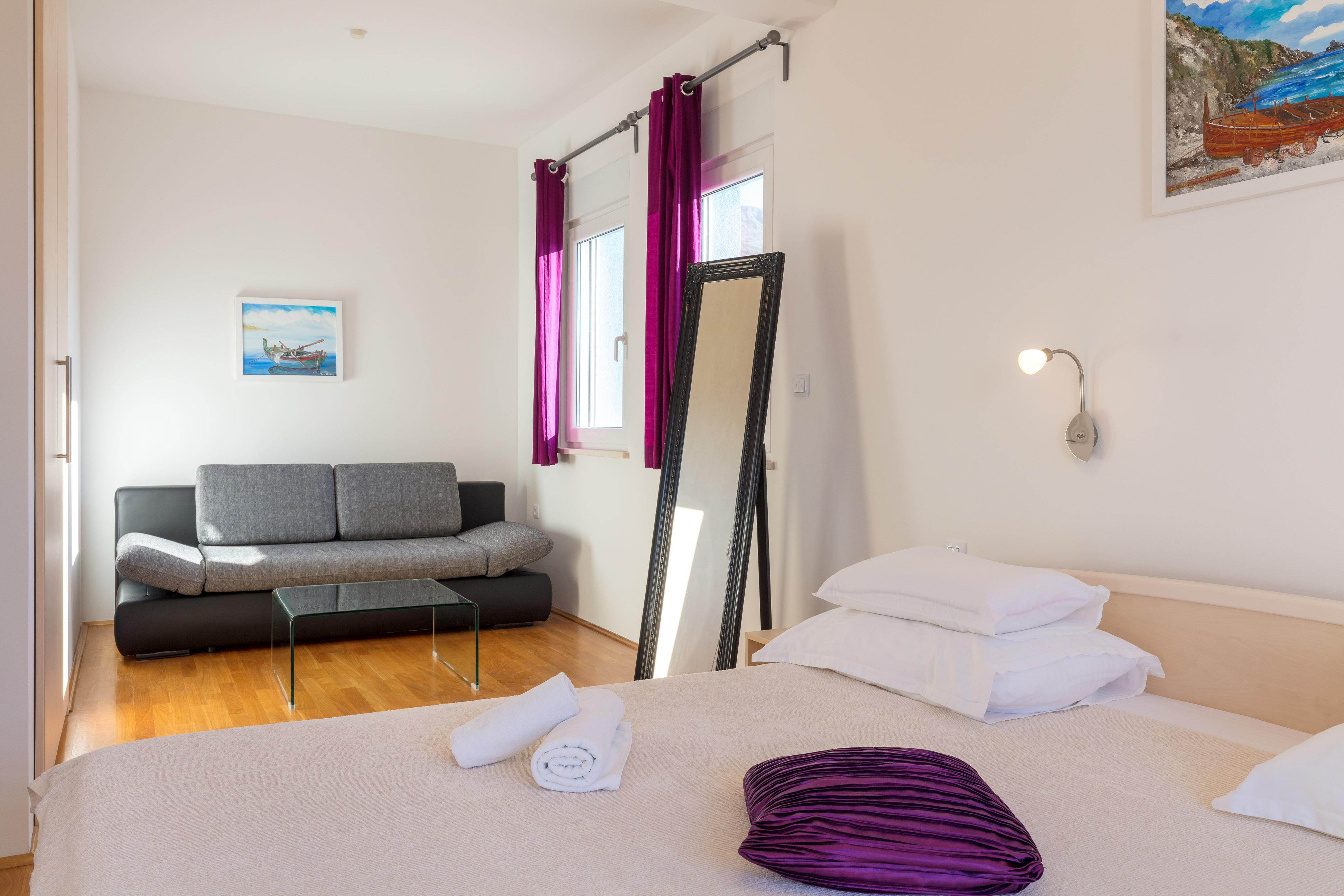 Villa Mermaid Your Croatian Haven With Luxury Pool And Scenic Views Podstrana Zewnętrze zdjęcie