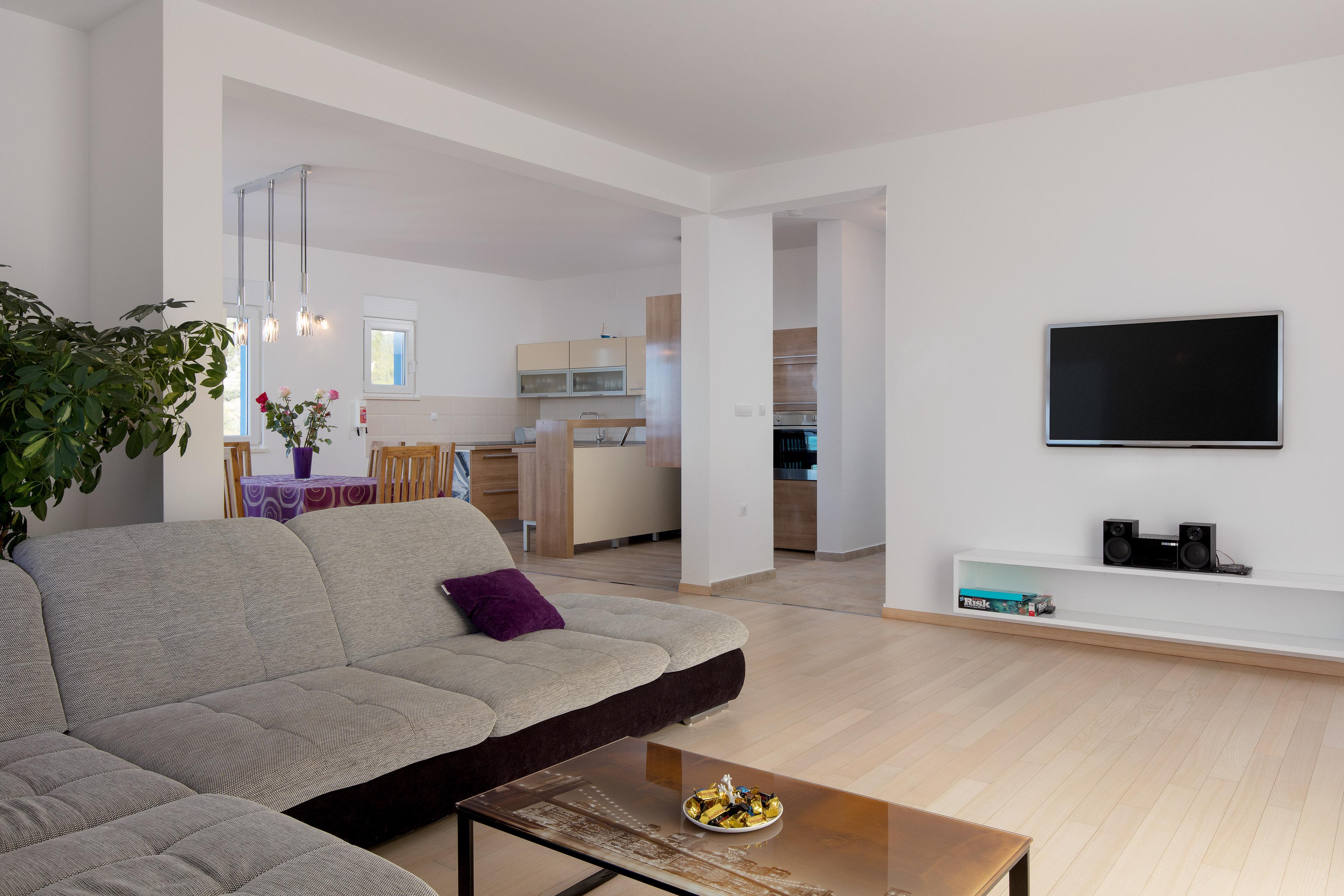 Villa Mermaid Your Croatian Haven With Luxury Pool And Scenic Views Podstrana Zewnętrze zdjęcie