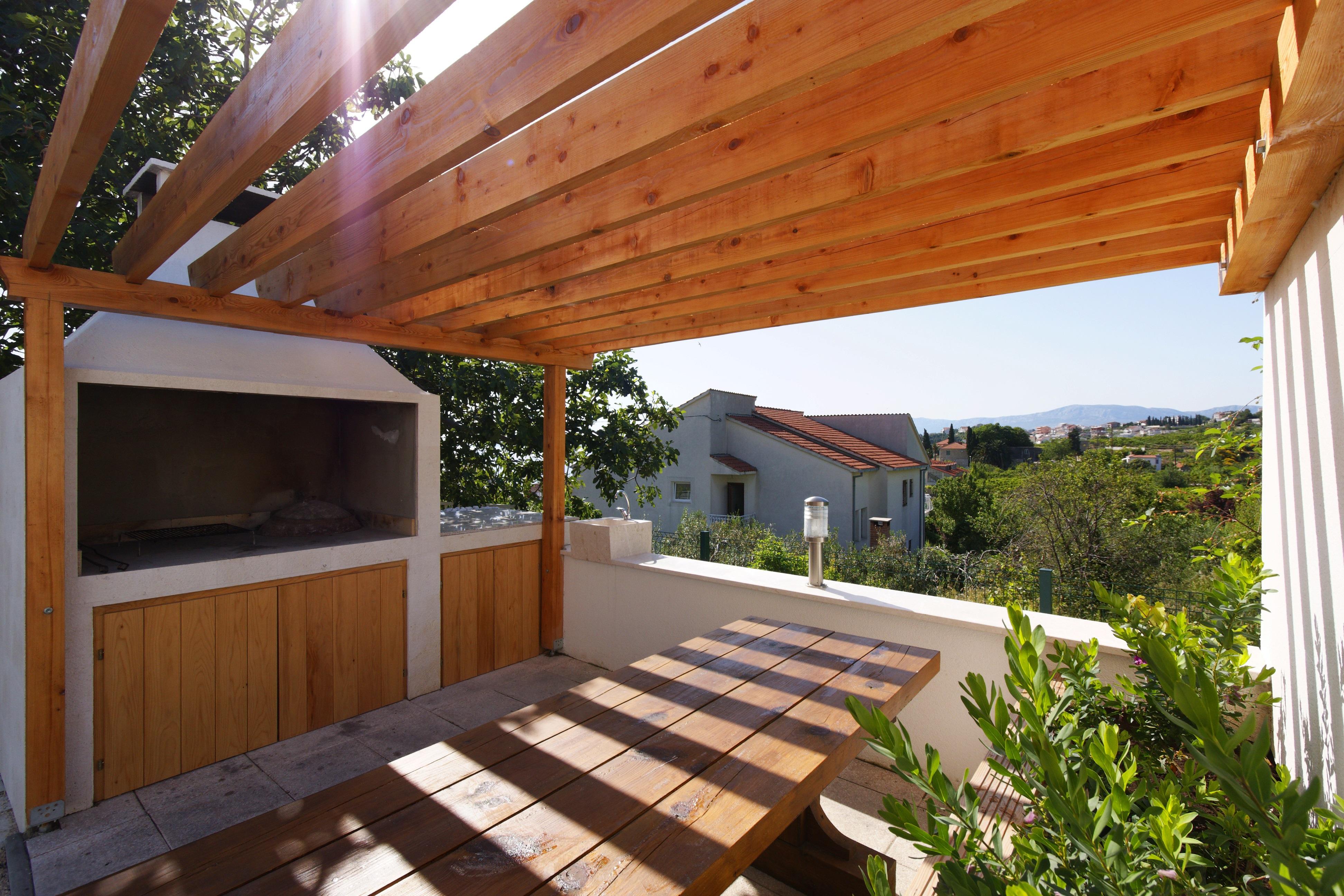 Villa Mermaid Your Croatian Haven With Luxury Pool And Scenic Views Podstrana Zewnętrze zdjęcie
