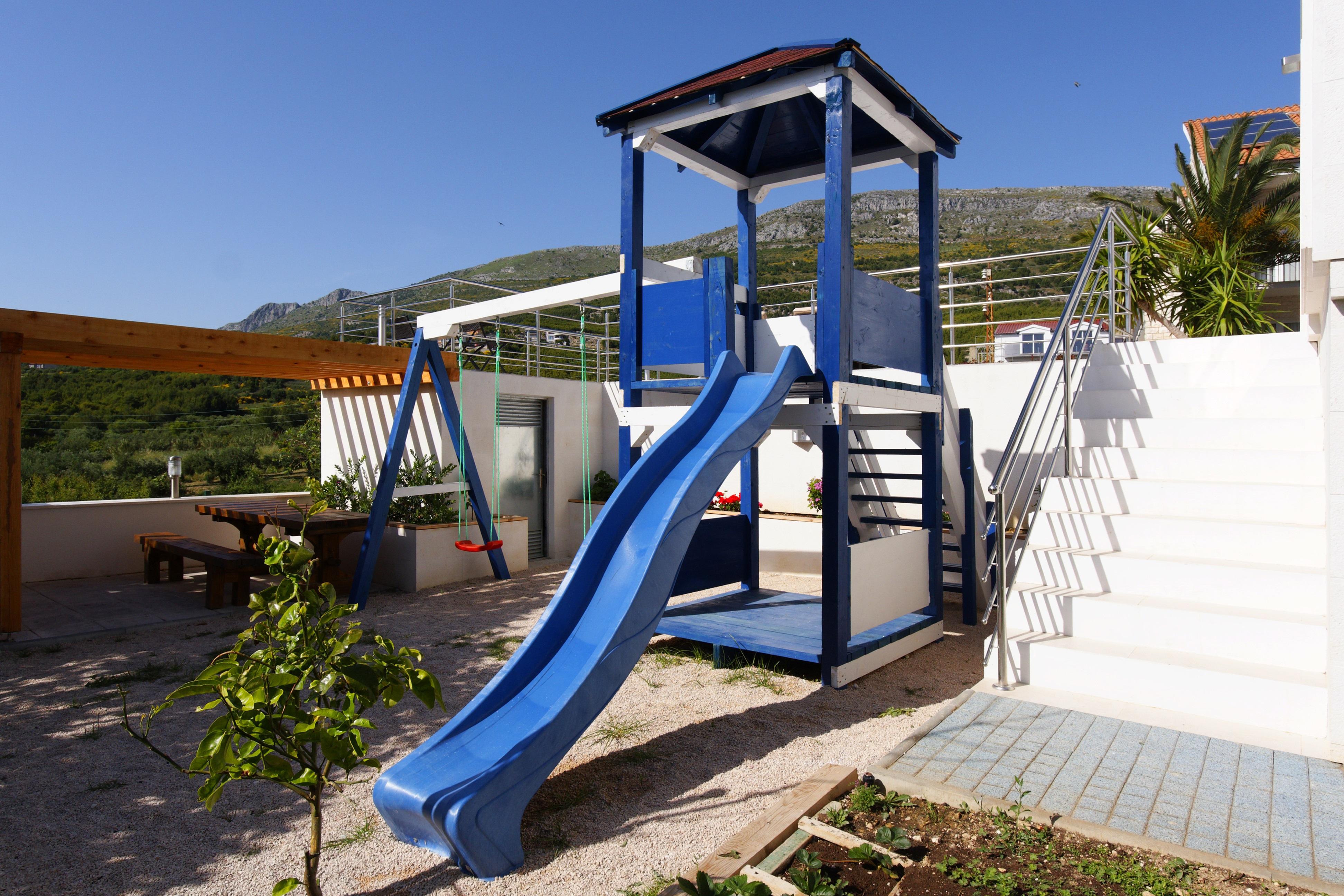 Villa Mermaid Your Croatian Haven With Luxury Pool And Scenic Views Podstrana Zewnętrze zdjęcie