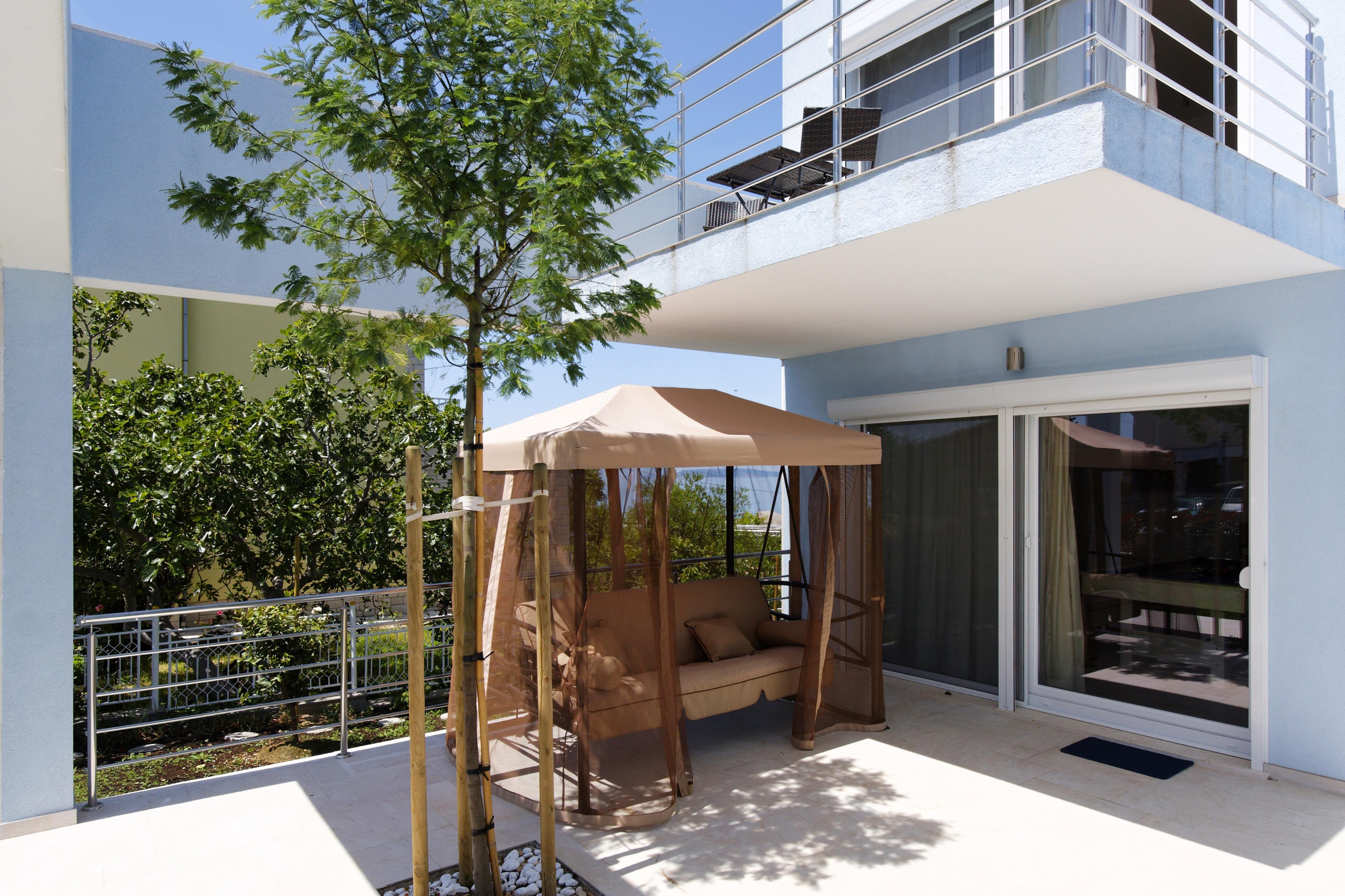 Villa Mermaid Your Croatian Haven With Luxury Pool And Scenic Views Podstrana Zewnętrze zdjęcie