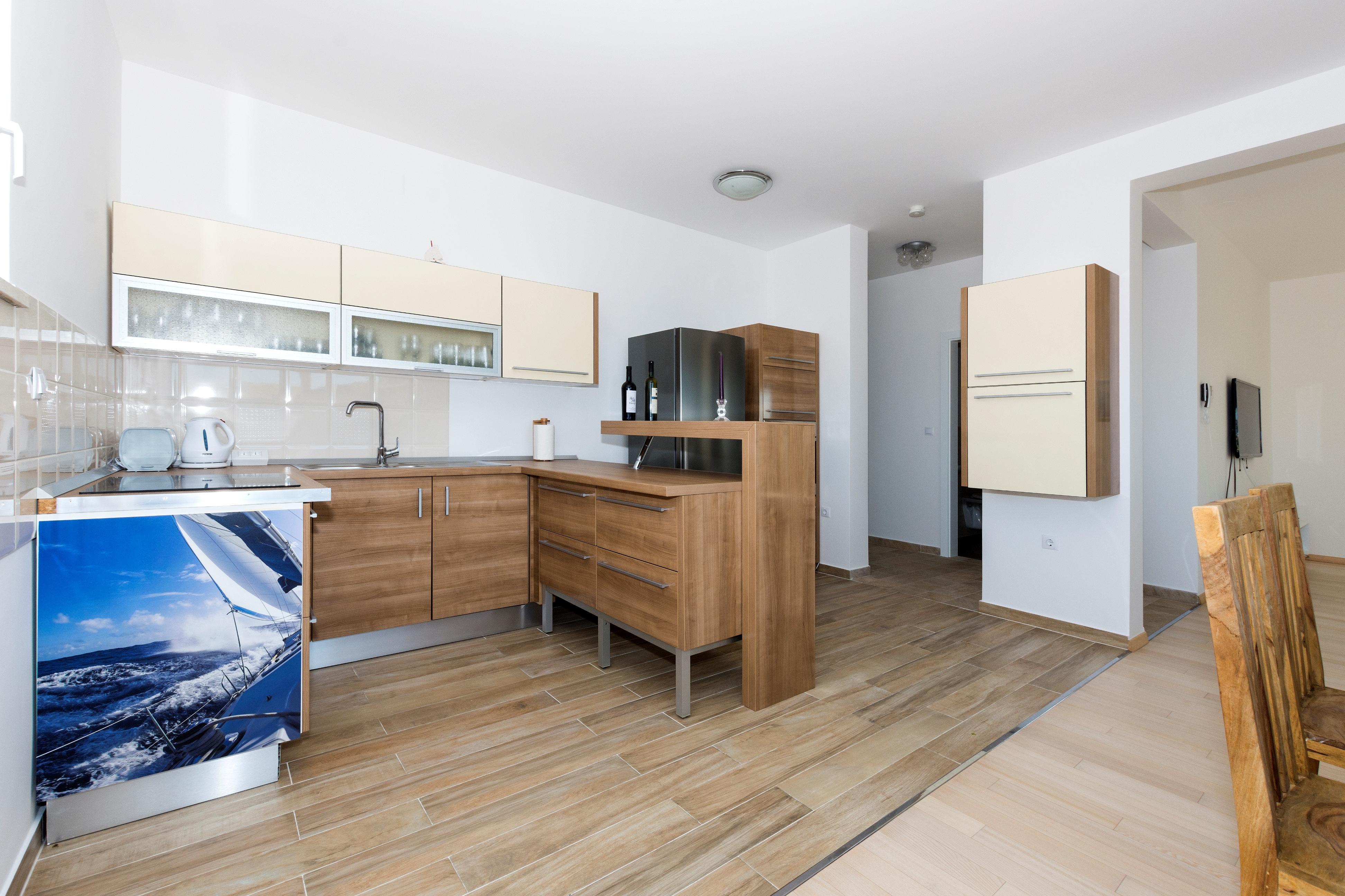 Villa Mermaid Your Croatian Haven With Luxury Pool And Scenic Views Podstrana Zewnętrze zdjęcie