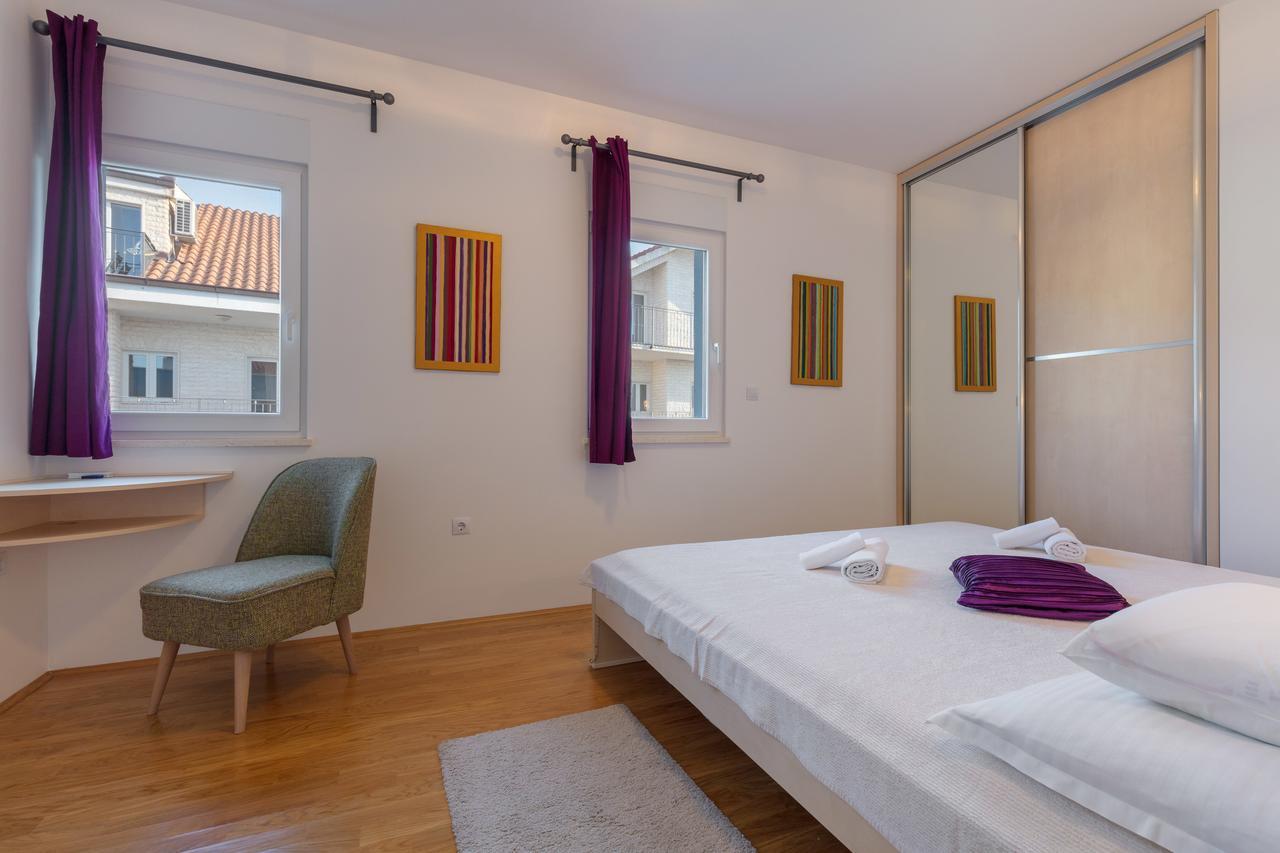 Villa Mermaid Your Croatian Haven With Luxury Pool And Scenic Views Podstrana Zewnętrze zdjęcie
