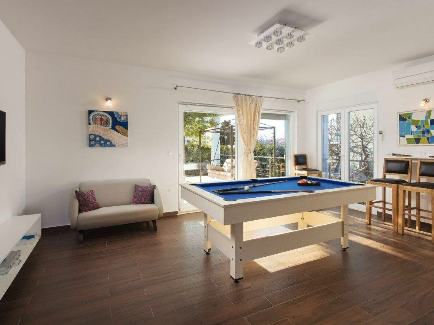Villa Mermaid Your Croatian Haven With Luxury Pool And Scenic Views Podstrana Zewnętrze zdjęcie